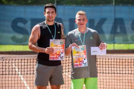 Turniersiege für Jonas Feichtenhofer und Philipp Tischler