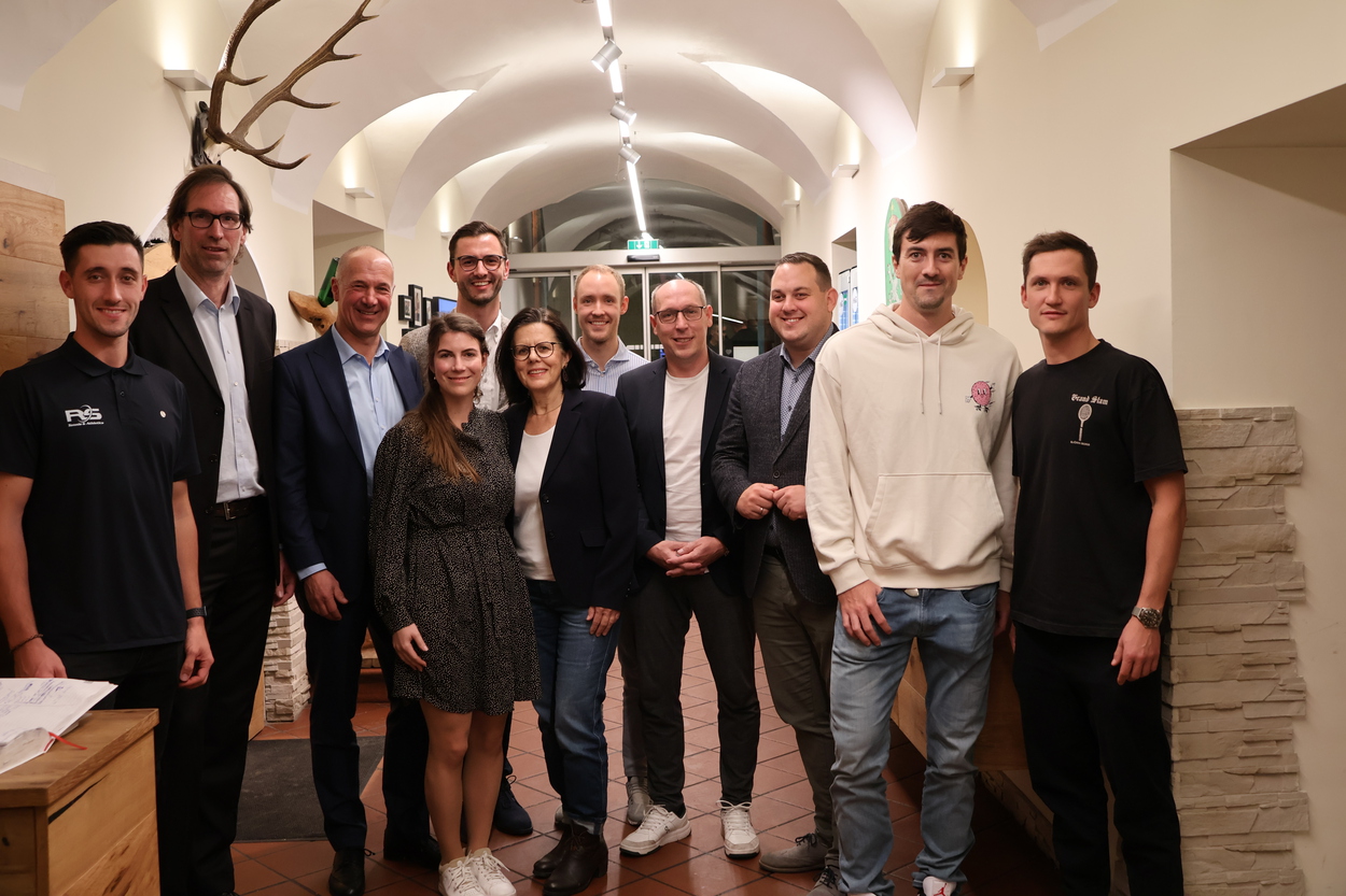 Neuer Vorstand mit großen Zielen