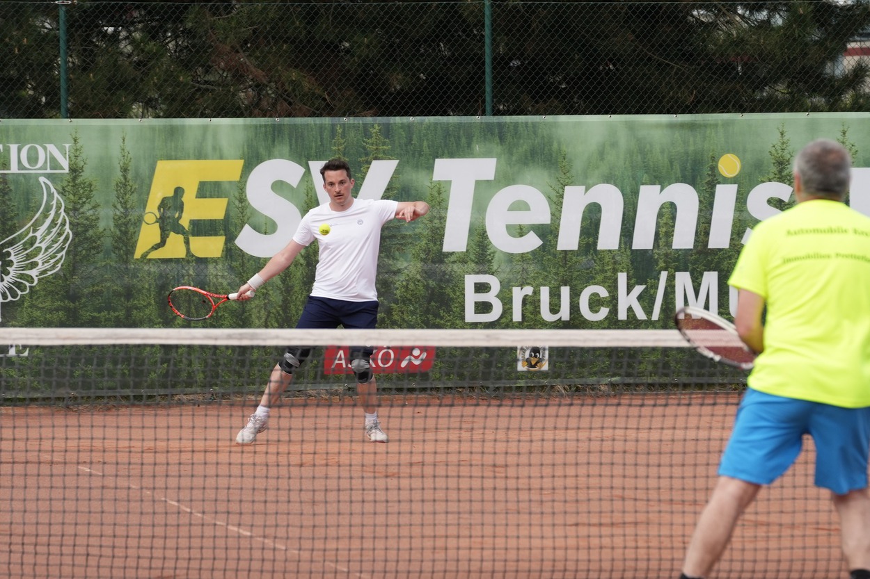 Auslosung für den Tennis-Businesscup