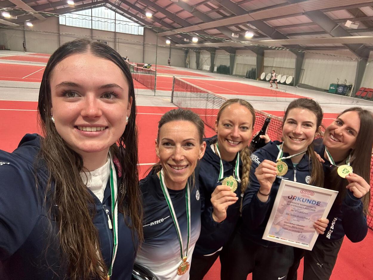 Brucker Damen Steirischer Meister 2025/26