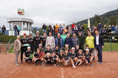 Neue Tennisakademie feierlich eröffnet
