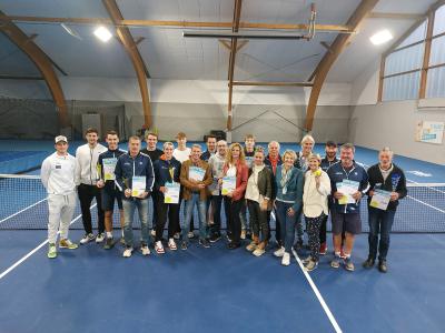 Vereinsmeisterschaften und Eröffnung der Padel-Halle