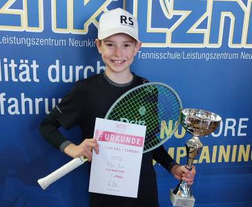 Turniersieg für Philipp Raser in Neunkirchen