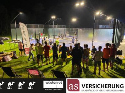 AS Padel Night Session powered by Wüstenrot 2022
