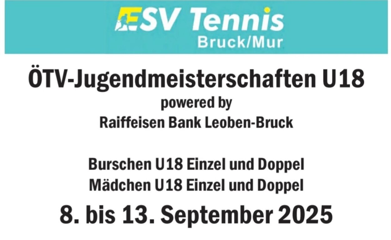 Österreichische U18-Meisterschaften in Bruck