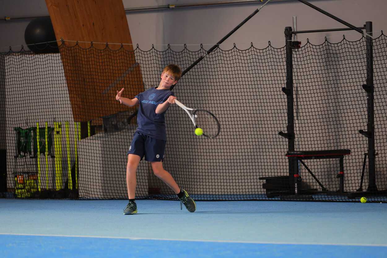 Weihnachtsspecial in der Tennishalle